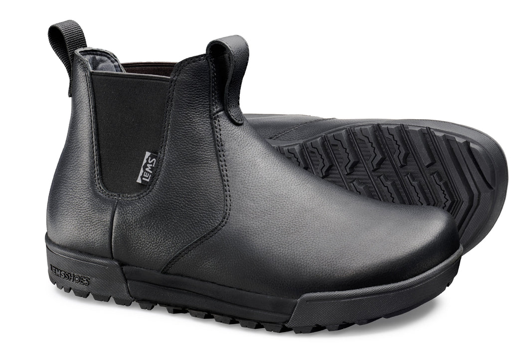 Lems Chelsea Boot Tuff Leather Unisex - Ash