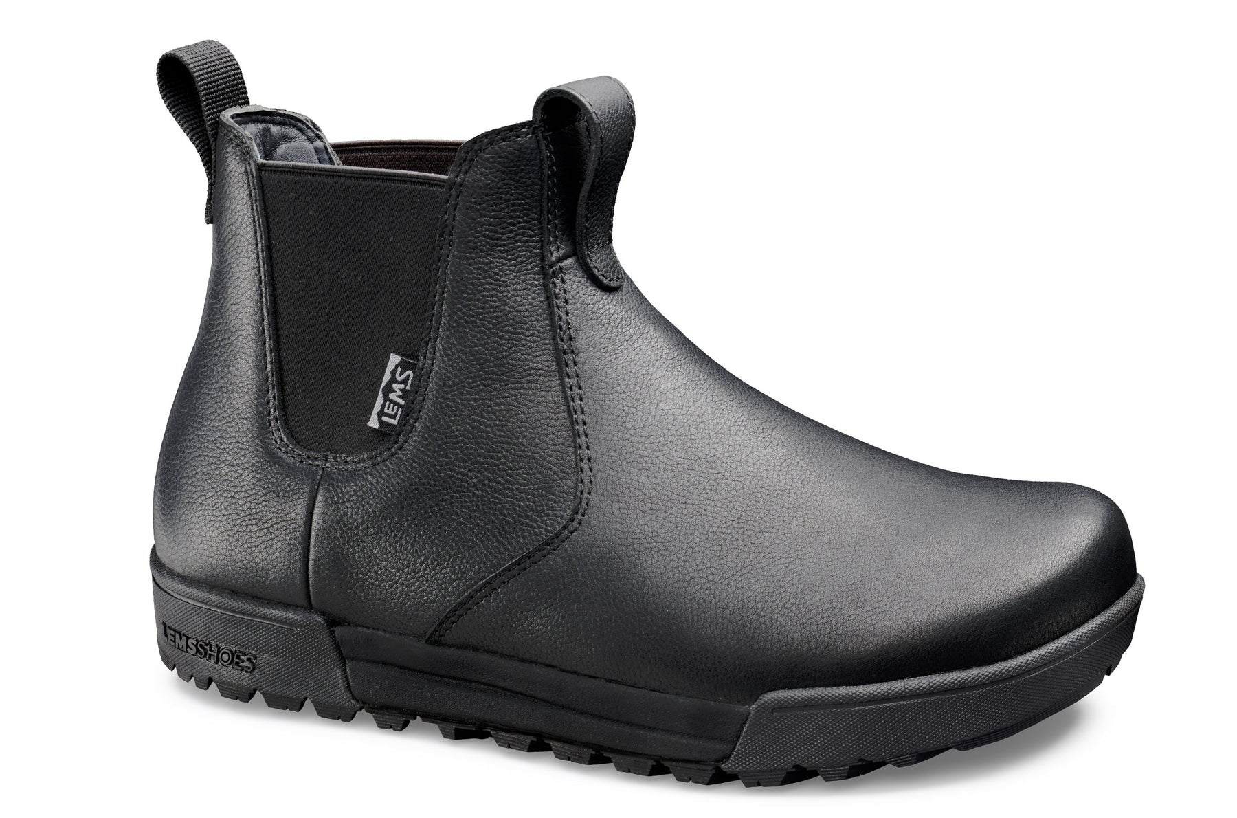 Lems Chelsea Boot Tuff Leather Unisex - Ash