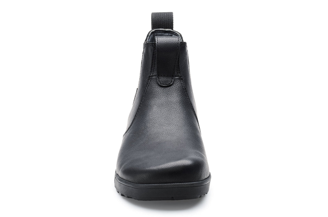 Lems Chelsea Boot Tuff Leather Unisex - Ash