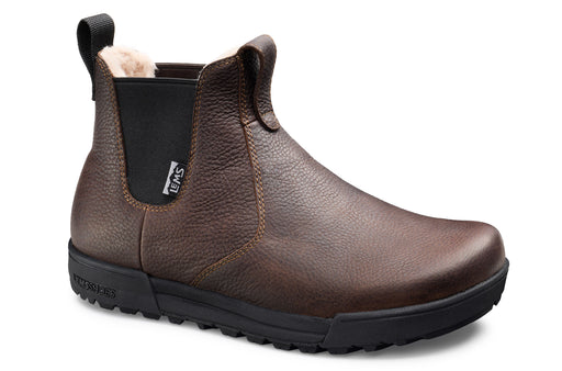 Lems Chelsea Boot Tuff Water Resistant Unisex - Dark Roast