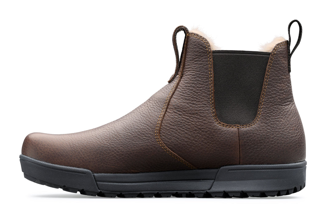 Lems Chelsea Boot Tuff Water Resistant Unisex - Dark Roast