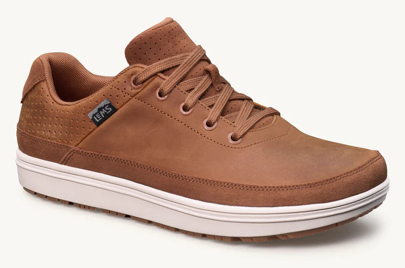 Lems Chillum Grip Town to Country Unisex Shoe - Bourbon