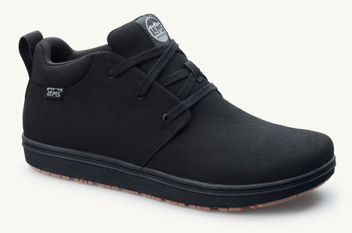 Lems Chukka Boot GRIP Canvas Unisex - Blackout