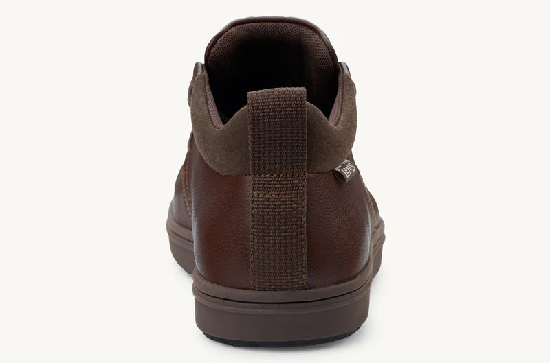 Lems Chukka Boot GRIP LEATHER Unisex - Chestnut